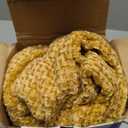 MIULEE Pack of 2 Gold Throw Pillow Covers 22x22 Inch Mustard Yellow Summer Modern Boho Accent Decorative Pillow Covers Soft Chenille Farmhouse Cushion Covers for Home Decor Couch Bed Sofa Living Room