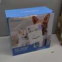 Dog Water Fountain for Large Dogs: 7L/236oz/1.8G Dog Fountain Stainless Steel - Big Cat Drinking Fountain Indoor - Super Quiet Water Fountain for Dogs Inside - for Large Dog Cats & Multi-Pet Home