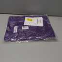 Unisex Hooded Cape Long Velvet Cloak with Hood Halloween Christmas Cosplay Costumes 43-71inches (XXL=Length: 71"/180cm(from collar to hem), Purple)