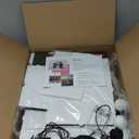 Marquee Letters Black Birthday Decorations: Large 4 Feet Tall Light Up Letters for Party Decor Baby Shower Big Foam Cardboard Letter A