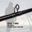 Fiblink Surf Fishing Rod 2 Piece/3 Piece/4 Piece Portable Travel Casting Rod Saltwater Surf Rod (9'/10'/12'/13'), Large