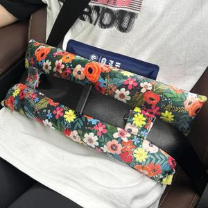 Supfitness Mastectomy Pillow Hysterectomy Pillows C Section Recovery Must Haves Essentials Products Seat Belt Cushion Post Surgery Gifts for Women Breast Pillow Cushion with Insert Ice Pockets