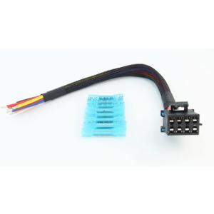 AC Heater Climate Fan Speed Control Replacement Plug Connector Wire Harness Pigtail 8pin for Silverado 1500 2500 3500, 96-99 Chevy Tahoe, 15306189, PT1346