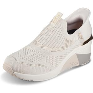 Skechers Women's A-Wedge - Crecent Hands Free Slip-ins Shoes (6.5)