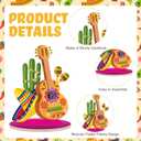 Namalu 18 Pcs Fiesta Party Decorations Mexican Table Centerpiece Cinco De Mayo Table Decorations Mexican Centerpieces for Tables Taco Fiesta Birthday Party Supplies