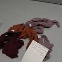 Cotton Underwear for Women Pack Breathable Thongs for Women Sexy Stretch Soft Womens Panties Thong (Large)