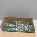 lovemoon 12 Pcs Fake Ferns for Outdoors UV Resistant Faux Fern Plants, Artificial Greenery Fern Stmes for Outside, Garden Porch & Patio Greenery Decor(12, Green)