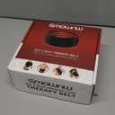 Red Light Therapy for Body, Infrared Light Therapy for Belt Shoulder Waist, Upgraded 3 in 1 LED Beads, 660nm Red Light & 850nm Near Infrared Light Therapy Belt Wrap Timer Remote Control (XL)