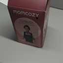 Momcozy Baby Wrap Carrier, Easy to Wear Infant Carrier Slings, Lightweight Hands Free Baby Sling, Adjustable Baby Carriers for Newborn to Toddler 8-35 lbs, Black