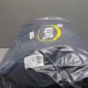 Serta Goose Feather Down Fiber Cotton Comforter Queen Size - 100% Cotton Duvet Insert - Hotel Luxury Hypoallergenic Bedding Comforter All Season Medium Warmth 90 x 90 Inch White