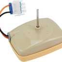 Upgraded WR60X10141 WR60X31522 Refrigerator Evaporator Fan Motor by Blutoget- WR60X31522 Evaporator Fan Motor Fit for GE Hot-Point Refrigerators-WR60X23584 ge Refrigerator Motor Replaces WR60X10346