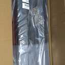 Gaahing Heavy-Duty Boat Dock Side Bumper, Full Face Dock Edging Guard for Piling and Pier Protection, Includes Mounting Screws and Adhesive (Black, 10pcs x 19.7")