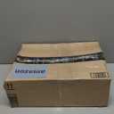 Franklin Brass Maxted (1-Pack) 18" Towel Rack for Bathroom, Matte Black Towel Bar for Bathroom Wall Kitchen Towel Holder Rod Wall Mounted Bathroom Accessories MAX18-FB