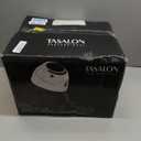 TASALON Portable Height Adjustable Hooded Hair Dryer, Black