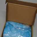 PLULON Light Blue Bob Wig with Heart Sunglasses and Hair Cap, Colorful Short Bob Wigs Synthetic Party Wigs Funny Cosplay Hairpieces for Women Men Daily Bachelorette Halloween Costume Party Decorations