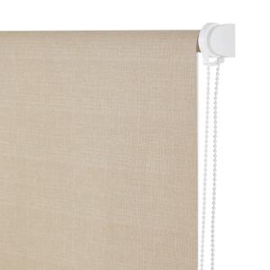 NUTRO CHILL Window Blinds, Blackout Blinds with Thermal Insulated, UV Protection Linen Window Shades for Home, Door, Kitchen, Bathroom (34" W x 68" L, Beige)