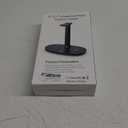 Headphone Stand with 15w Wireless Charger, Suguder 4 in 1 Charging Station Headset Holder for AirPods Max/Pro/4/3/2 iWatch 10/9/8/7/6/5/4/3/2/1/SE iPhone 16/15/14/13/12/11/X for Desktop Table Game (White)