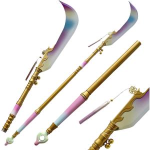 63.8 Inch Anime Gradient Cosplay Prop for Collection, Display-Detachable