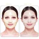 5 Pack Deep Collagen Anti Wrinkle Lifting Mask,Bio-Collagen Hydrogel Facial sheet for Glass Glow Skin,Overnight Moisturizing Face Mask for All Skin Types