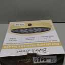 Baker's Friend Mini Pancakes Maker Machine, Dutch Mini Pancake Griddle, 14 Holes Electric Poffertjes Pan, Ideal for Breakfast, Snacks, Desserts & More, Yellow