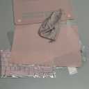 MOSISO Compatible with MacBook Air 13 inch Case M1 Chip 2021-2018 Release A2337 A2179 A1932, Plastic Hard Shell&Keyboard Cover&Screen Film&Storage Bag for MacBook Air 13.3 inch Case, Rose Pink