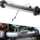 58083 Heater Tube Assembly 5.5KW, 220V with Dual Sensors Replacement for Balboa 25-175-1010 M7 VS Spa Hot Tub Heater Element, Alternative to # 26-58083-7S-KS, 26-0807-7S-KS etc