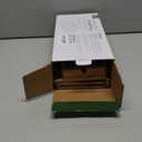 Joy&Grace Couch Cup Holder, 3-in-1 Magnetic Detachable Couch Arm Tray, Bamboo Sofa Armrest Table with Anti-Slip Pad, Sofa Armrest Tray Table (Natural)