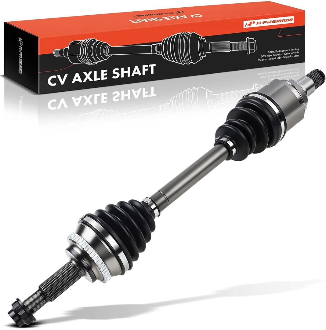 A-Premium CV Axle Shaft Assembly Compatible with Toyota Corolla 2009-2010 2.4L, Matrix 2009-2013 2.4L FWD & Pontiac Vibe 2009-2010 2.4L FWD, Front Left Driver Side, Replace# 4342001120