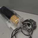 DUHU Black and Wood Pendant Light,Modern Kitchen Pendant Light Over Island,Industrial Metal Lampshade,Single Hanging Light E26 for Dinning Table,Bedroom Nightstand,Bar,Farmhouse,Height Adjustable