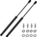 2 Pcs Gas Struts 20 Inch 80 lbs Prop Shock Lift Springs Rod Struts for RV Basement Door Tonneau Cover Lift Supports Window Lift Support 71794 C16-08053 C1608053