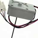 NEW 4681JB1029A Refrigerator Evaporator Fan Motor for LG Kenmore, Replaces EAU60694507 4681JB1017D 4681JB1017A AP4438221 DC 13V 3.2W 