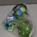 EagleStone Moving Dinosaur Shooting Toys for Kids 5-7, Electronic T-Rex Shoot Target Game with Mist Spray, LED Score, Roar & Light, 3-Pair Dino Target, Birthday Gifts for 5 6 7 8 9 Year Old Boys Girls