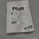 PUR Plus Vertical Faucet Mount Water Filtration System, Lead-Reducing Filter, Great-Tasting, Easy Install, Lasts 100 Gallons, Faucet Water Filter, Compatible with Sinks with External Aerators, Chrome