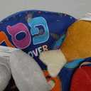 Rite Lite My Soft Seder Set Passover Plush Pesach Food Play Set Jewish Holiday Party Favor Matzah Dish Table Decoration for Little Ones! Educational & Adorable Judaica Passover Gifts for Hours of Fun!