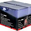 Ultra PRO 3" x 4" Clear Regular Toploaders for Cards with Card Sleeves Bundle Standard Size 200ct Trading Baseball Toploader Card Sleeve Protectors