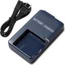 CB-2LV CB-2LVE Battery Charger for NB-4L Battery Compatible with Canon PowerShot ELPH 100 HS 300 HS 330 HS SD400 SD600 SD750 SD780 is SD960 is SD1000 SD1100 is 310 HS SD30 SD40 SD200 SD300
