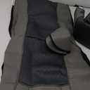 Pilot Automotive Slate Gray Seat Cover Pair with Microban , 2pcs