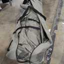 Gazelle Tents Tandem Gazebo, Easy Pop-Up Hub Screen Tent, Durable, TriTech Mesh, Waterproof, UV Resistant, 10-Person, Agave Green, 89" x 86" x 156", GG800AG