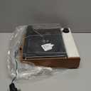 Victrola Eastwood II Record Player with Speakers  Bluetooth 5.1 and Vinyl Stream Technology, Vintage Style 3-Speed Vinyl Player, Audio Technica AT-3600LA Cartridge (Oak)