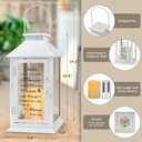 Memorial Gift for Loss of Sister Memorial Lantern for Loss of Sister Sympathy Gift Remembrance Gifts Bereavement Gifts for Loss of Sister with LED Candle