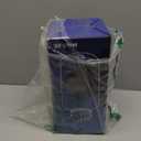 Insulated Water Bottle | Thickened Stainless Steel Vacuum Metal | Portable Sports Half Gallon Large Water Jug for Gym and Hiking with Straw, Carrier Bag, Handle Strap | BPA-Free 64 oz (Advanced Black)