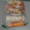 Fall Thanksgiving Plates and Napkins-141Pcs Fall Pumpkin Maple Leaves Theme Disposable Tableware for Autumn Thanksgiving Party Supplies