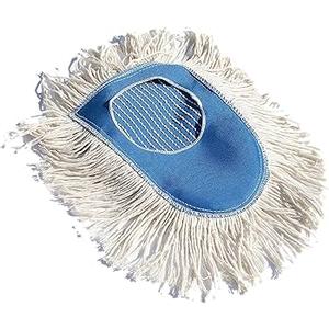 Heavy Duty, IndustrialStrength Cotton Wedge Dust Mop Head Home & Commercial Hardwood Floor Cleaning Designed for HighPerformance Janitorial & Housekeeping Tasks, Pack of 2 Heavy Duty, IndustrialStrength Cotton Wedge Dust Mop Head Home & Commercial Hardwood Floor Cleaning Designed for HighPerformance Janitorial & Housekeeping Tasks, Pack of 2