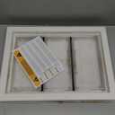 Ideal Pet Products Air Seal Pet Door with Telescoping Frame, Large, 10.25" x 15.75" Flap Size