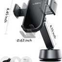 LISEN Electric Retractable Car Phone Mount, iPhone Vacuum Electric Suction Cup Phone Mount, Suction Cup Magnetic Phone Holder, only for Mirror, for iPhone 17 Pro Max Plus 16 15 ~ X, Samsung Galaxy S25