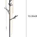 Branch Jewelry Rack Organizer for Ring Earrings Necklace Bracelet,Suitable for living rooms, bathrooms,offices,etc.