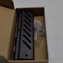 2 Pcs Down Hook Bolt-on to Hook-on Conversion Bracket for Headboard or Footboard, Hook on Bed Frame Brackets Adapter, Hook on Bed Rails