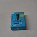 JLab Talk Go USB Microphone, USB-C Output, Cardioid or Omnidirectional, 96k Sample Rate, 20Hz, 20kHz Frequency Response, Volume Control and Quick Mute, Plug and Play