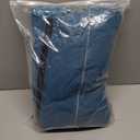 PUMYPOREITY Dog Coats for Large Dogs, Warm Dog Coat with Harness Built in, Reflective Jackets for Dogs, Waterproof Dog Snow Coat, Fleece Lined Winter Dog Jackets for Large Dogs, Labrador, Blue, XL