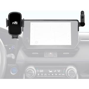 FICS Car Phone Holder for Toyota RAV4 2023 2024 2025  Compatible Only with 10.5" JBL Monitor  Custom-Fit Mount for Seamless Integration, Interior Accessories for Navigation Use